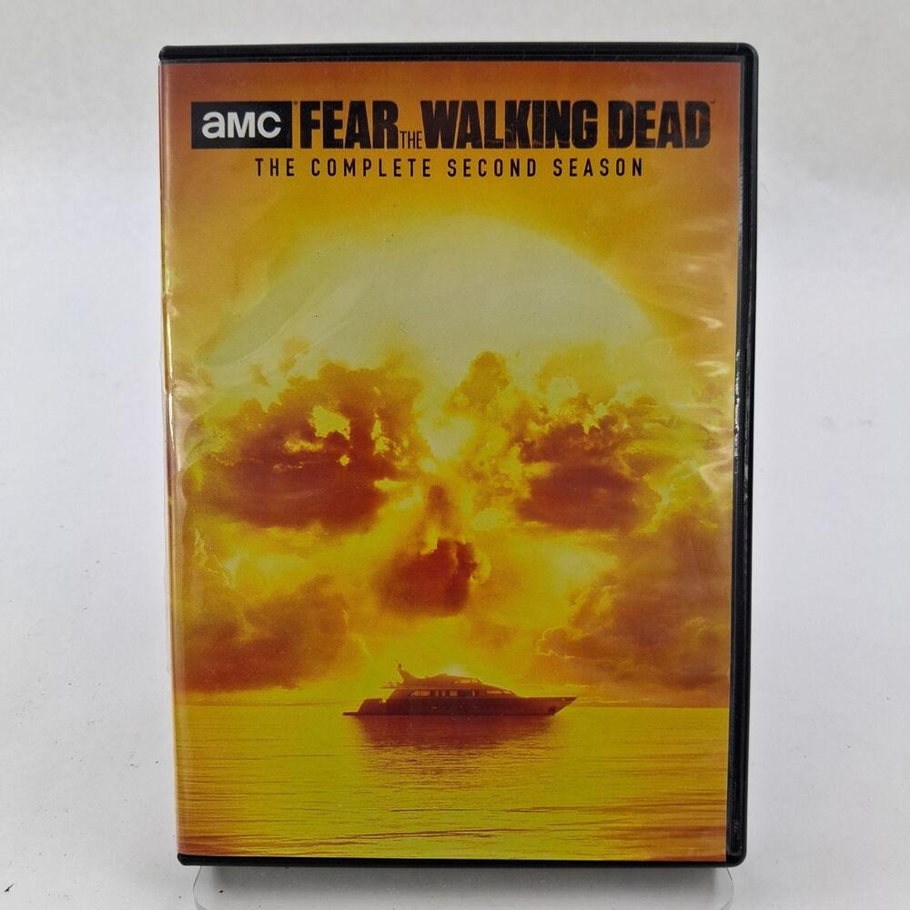 Fear The Walking Dead Complete Second Season DVD AMC Horror Drama TV Series 2016